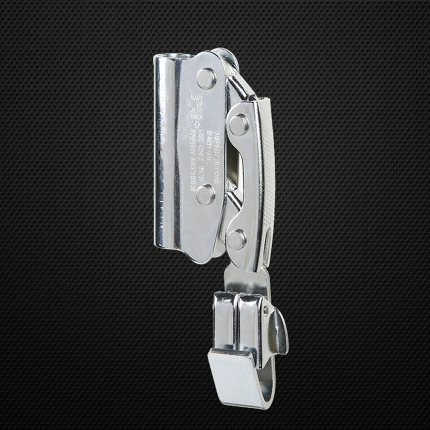 Alloy Steel Self-Locking Rope Grab – Fall Protection 8–16mm
