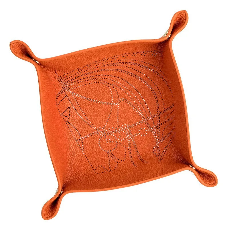 Horsehead Leather Storage Tray – Jewelry, Keys & Accessories