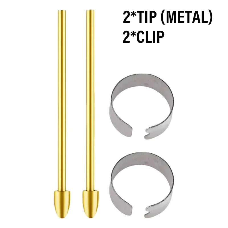 Samsung S-Pen Stainless Steel Replacement Nibs – Tab S7 S8 S9