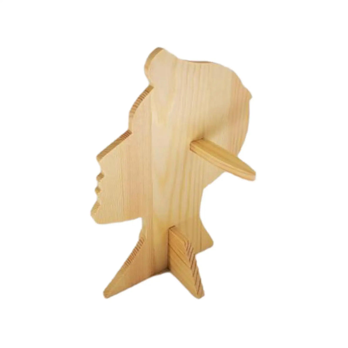 Wooden Sunglasses & Eyewear Display Stand | Desk Organizer