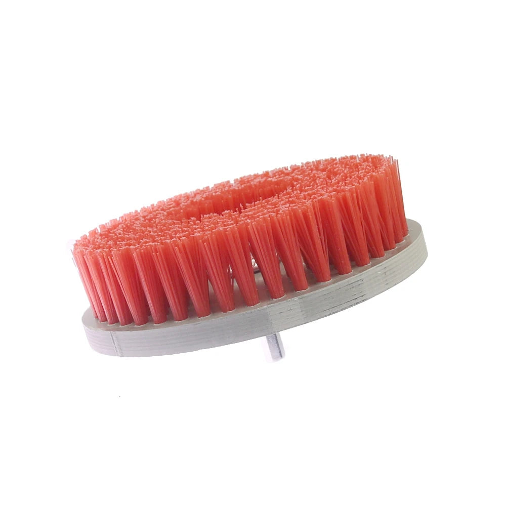 M14 Round Disc Cleaning Brush 6"/7" – Nylon Floor Scrubber