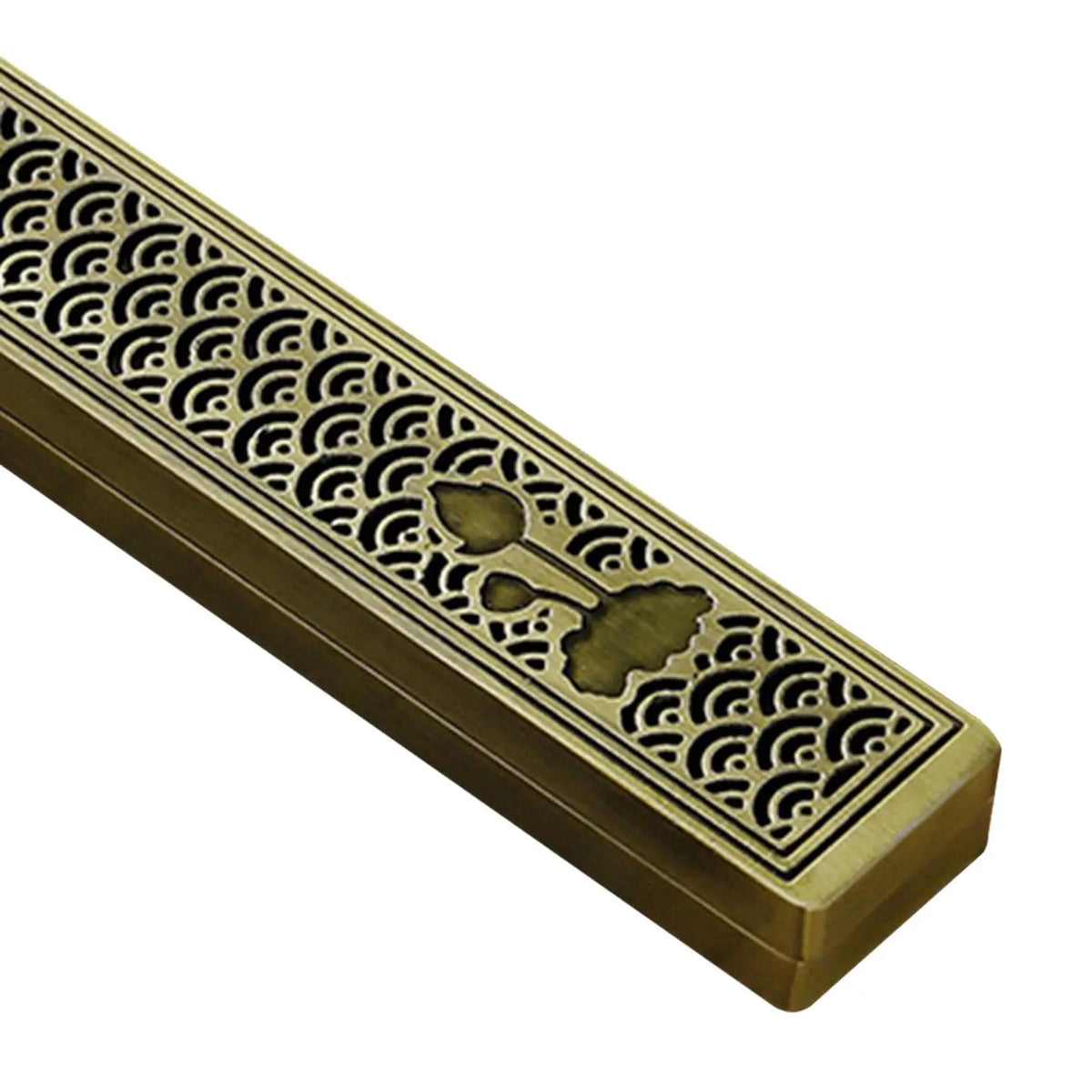 Zinc Alloy Incense Stick Holder Tray – Handmade 3-Pack