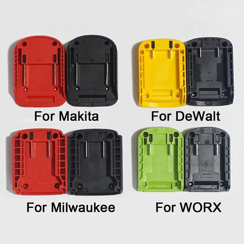 18V Battery DIY Adapter Converter – Makita DeWalt WORX Milwaukee