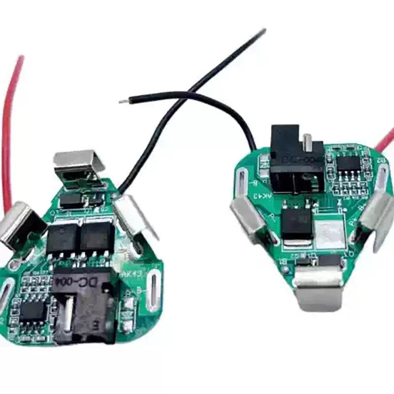 3S 11.1V 12.6V Lithium Battery Protection Board Single Double MOS