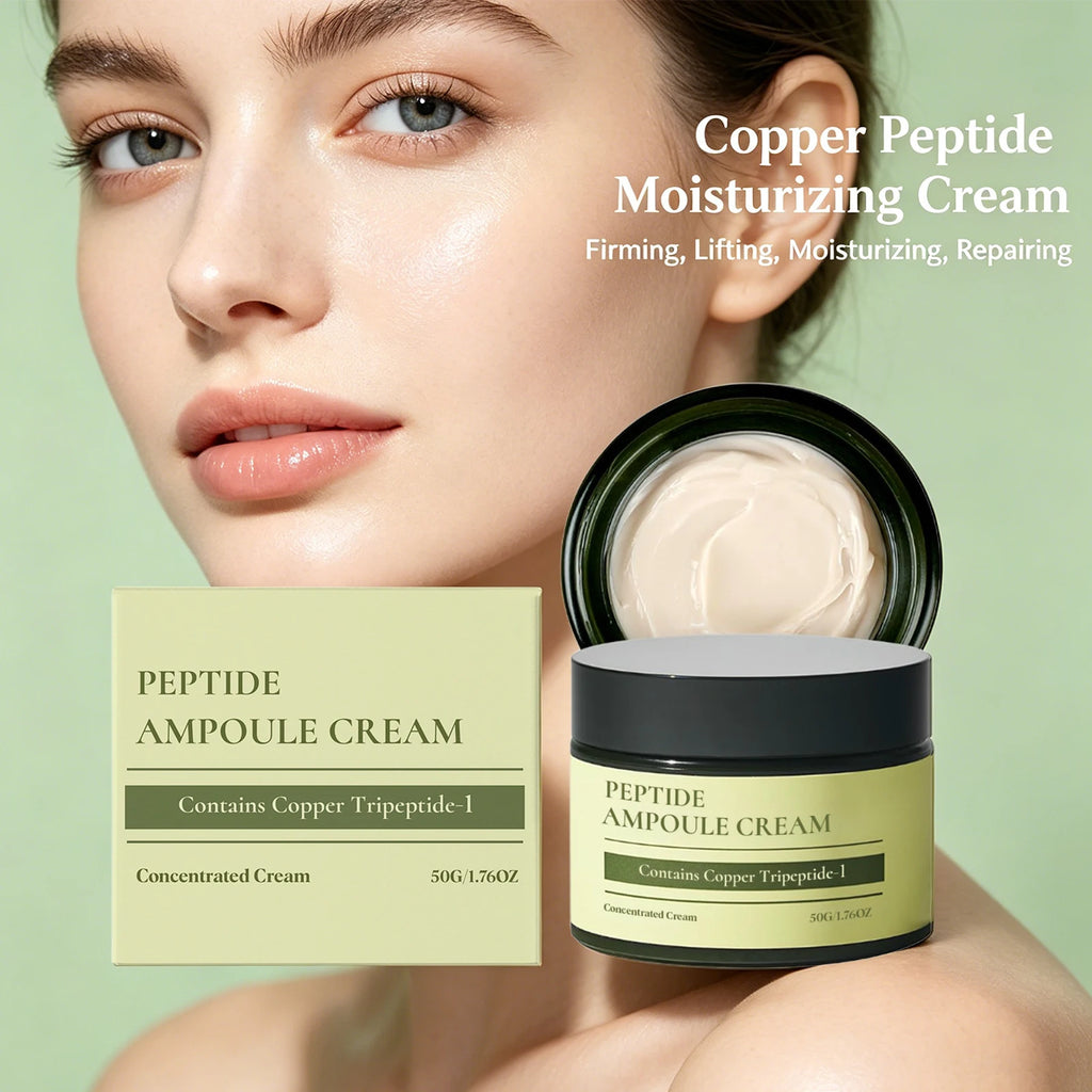 Copper Peptide Face Cream – Firming, Brightening & Hydrating