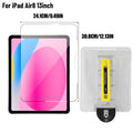 iPad Air 8 & iPad 12th Gen Tempered Glass Screen Protector