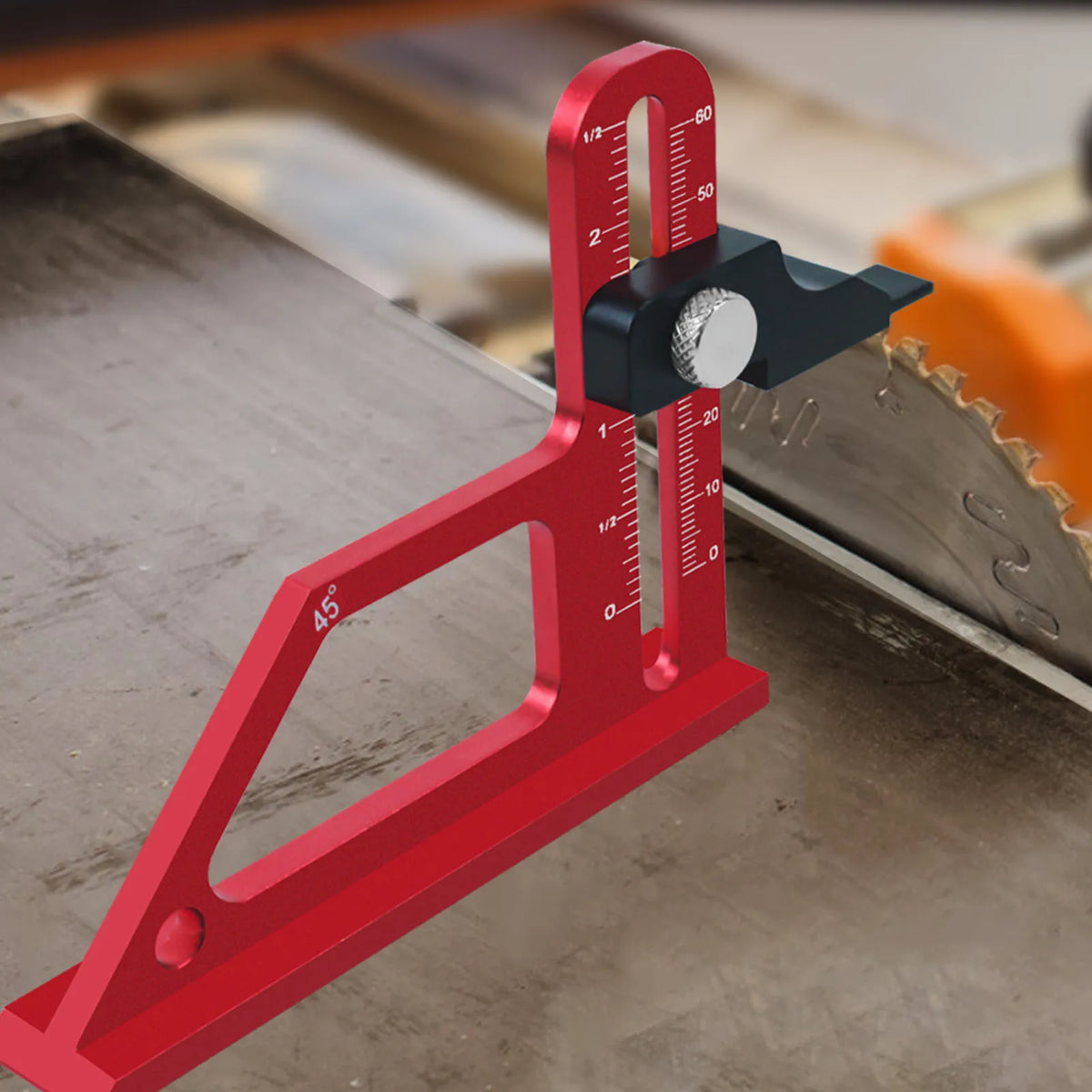 Woodworking Height Gauge – Table Saw & Router Setting Tool