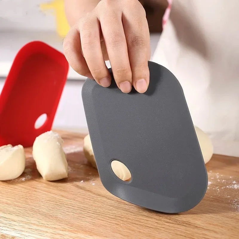 Silicone Dough Scraper & Pastry Cutter | Flexible Baking Tool
