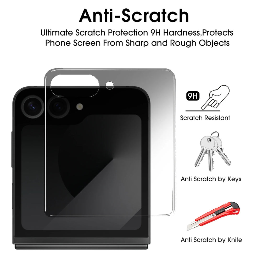 Privacy Screen Protector for Samsung Galaxy Z Flip 8 – Anti-Spy