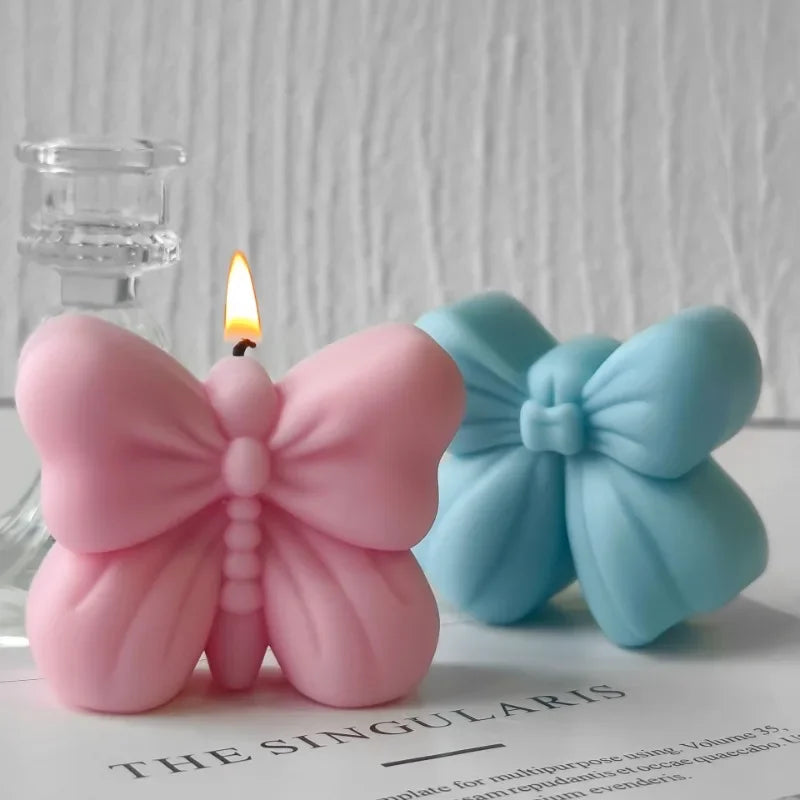 Large 3D Butterfly Silicone Mold – Candle, Resin & Soap Making