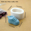 3D Shoe Silicone Mold – Candle, Soap, Resin & Baking DIY