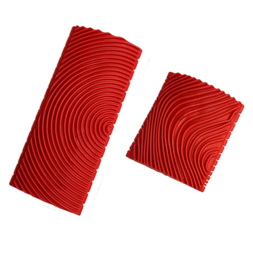 Wood Grain Roller Painting Tool – DIY Graining Kit Set