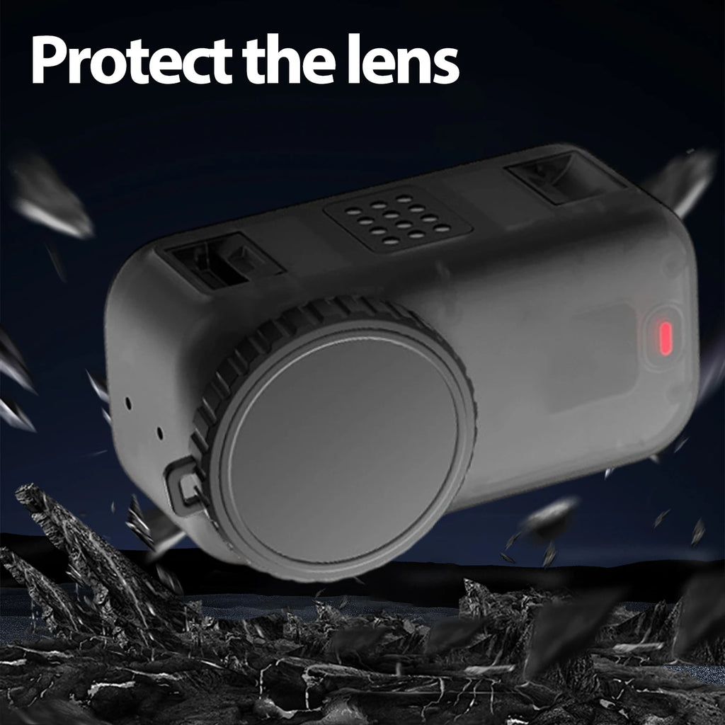 DJI OSMO Nano Silicone Lens Cap – Dustproof Protective Cover