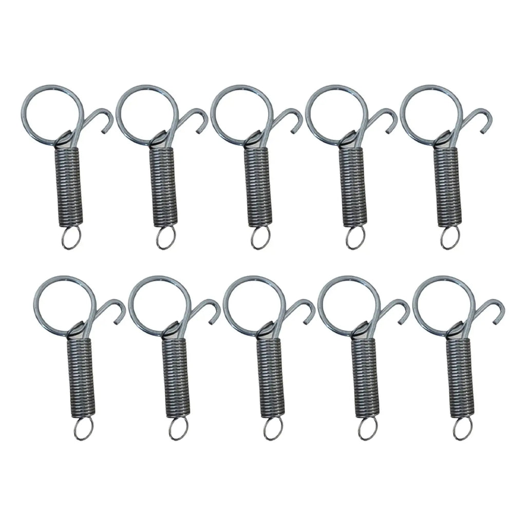 30-Piece Spring Cage Latch Hooks – Pet Enclosure Door Lock