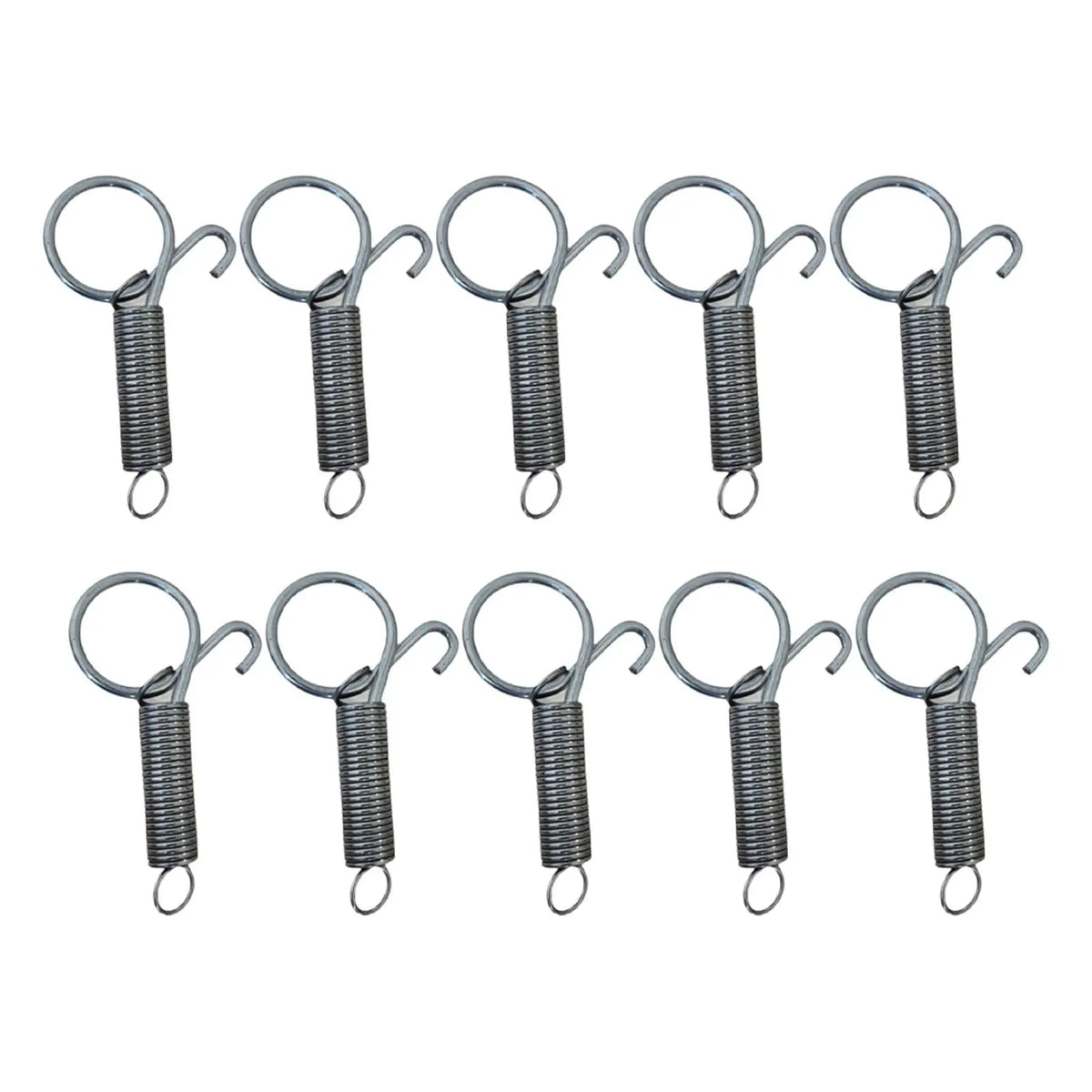 30-Piece Spring Cage Latch Hooks – Pet Enclosure Door Lock