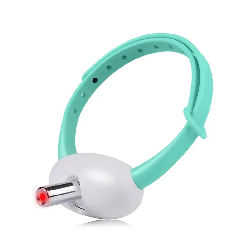 USB Rechargeable Smart Laser Collar Cat Toy – Adjustable