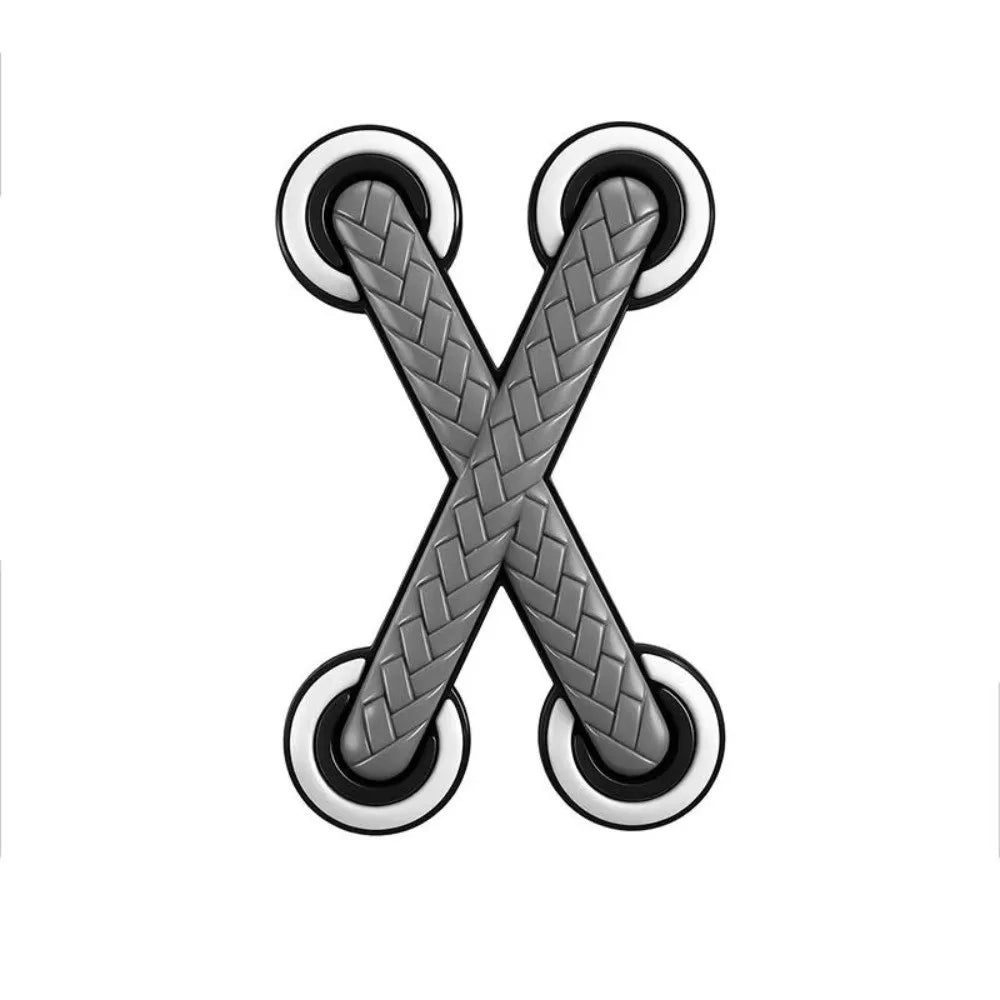 3D Cross PVC Vinyl Decal – Multicolor Car & Motorcycle Sticker
