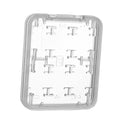8-in-1 Clear Memory Card Case – SD TF SIM MS Storage Box