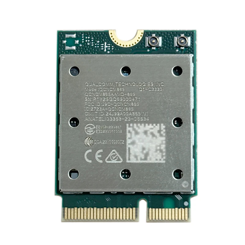 WDXUN QCNCM865 Wi-Fi 7 Bluetooth 5.4 NGFF Combo Module