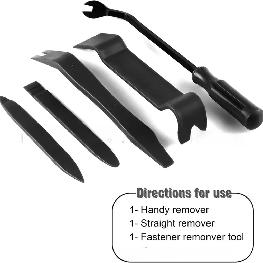 Auto Trim Removal Tool Kit – No-Scratch Plastic Pry Set