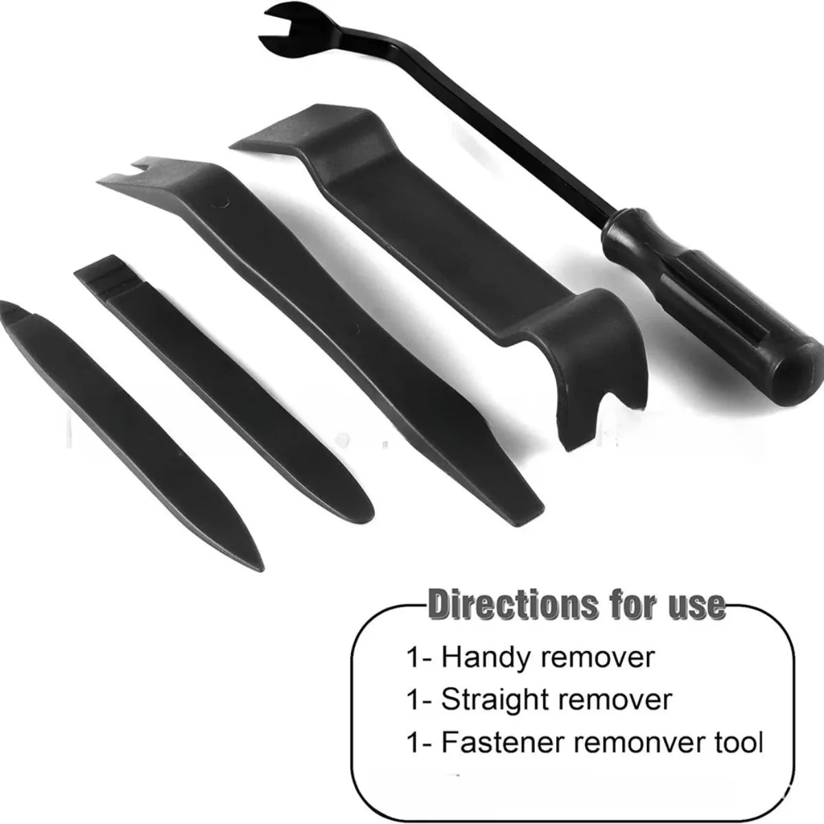 Auto Trim Removal Tool Kit – No-Scratch Plastic Pry Set