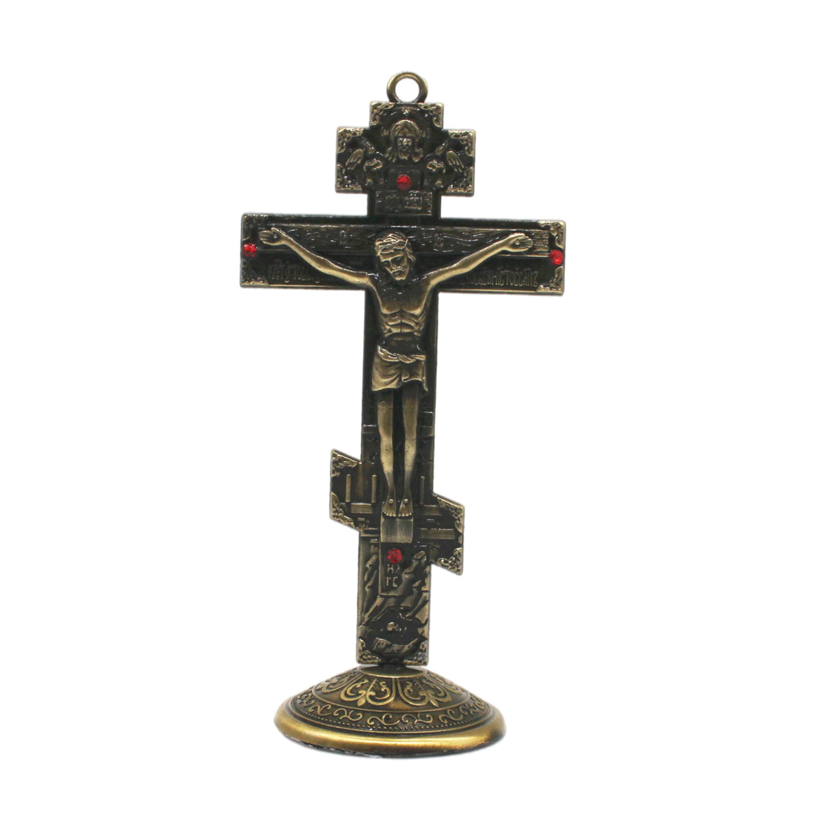 Orthodox Cross Metal Decoration – Christian Home & Church Décor