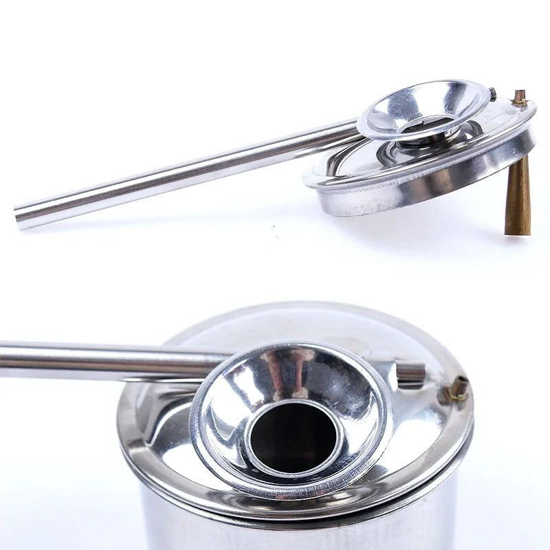 Stainless Steel Glaze Sprayer for Ceramics & Pottery – 3 Sizes