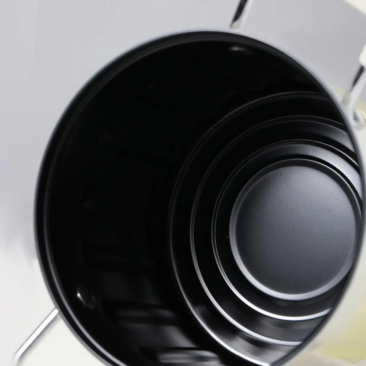 Stainless Steel Deep Frying Pot with Strainer Basket – 3L