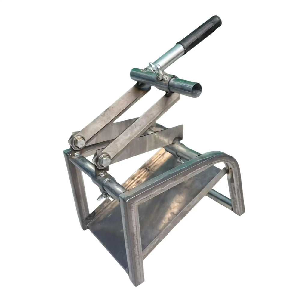 Double Blade Metal Vegetable Chopper – Garlic & Scallion
