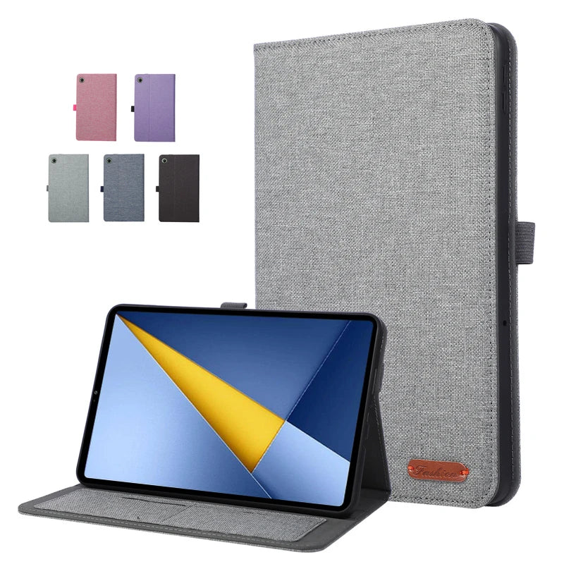Poco Pad C1 9.7" Soft Fabric Flip Stand Case Cover