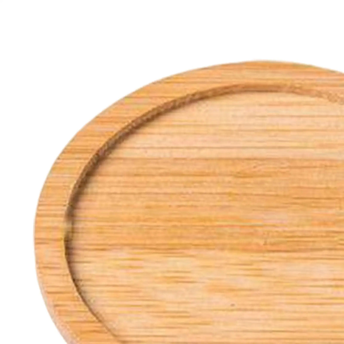 Kesoto Bamboo Serving Tray – Snack, Food & Appetizer Platter