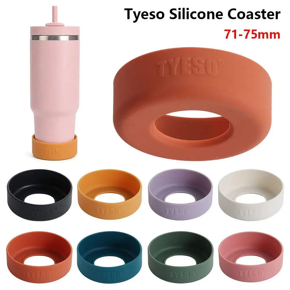 Silicone Anti-Slip Mug Bottom Cover 71–75mm | Cup Sleeve
