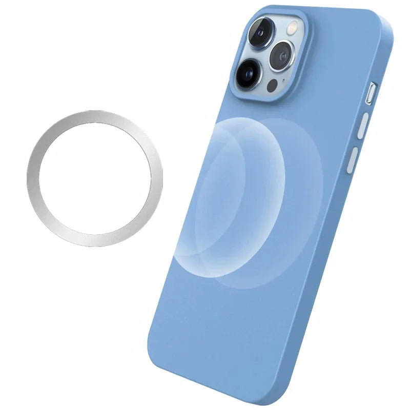 Universal Magnetic Metal Plate for MagSafe & Car Phone Holder