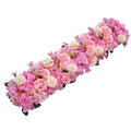 Silk Rose Floral Panel Backdrop | Artificial Wedding Decor