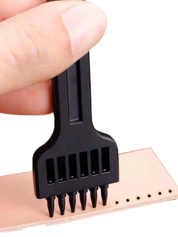 Leather Hole Punch Tool | DIY Stitching Punch 4/5/6mm