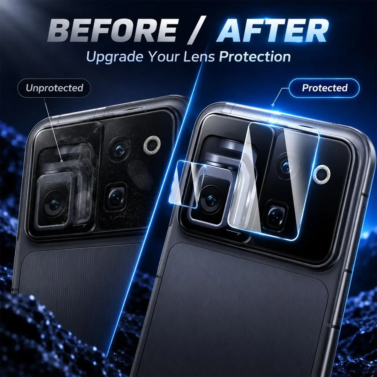 Honor Robot Phone Camera Lens Protector 9H Tempered Glass