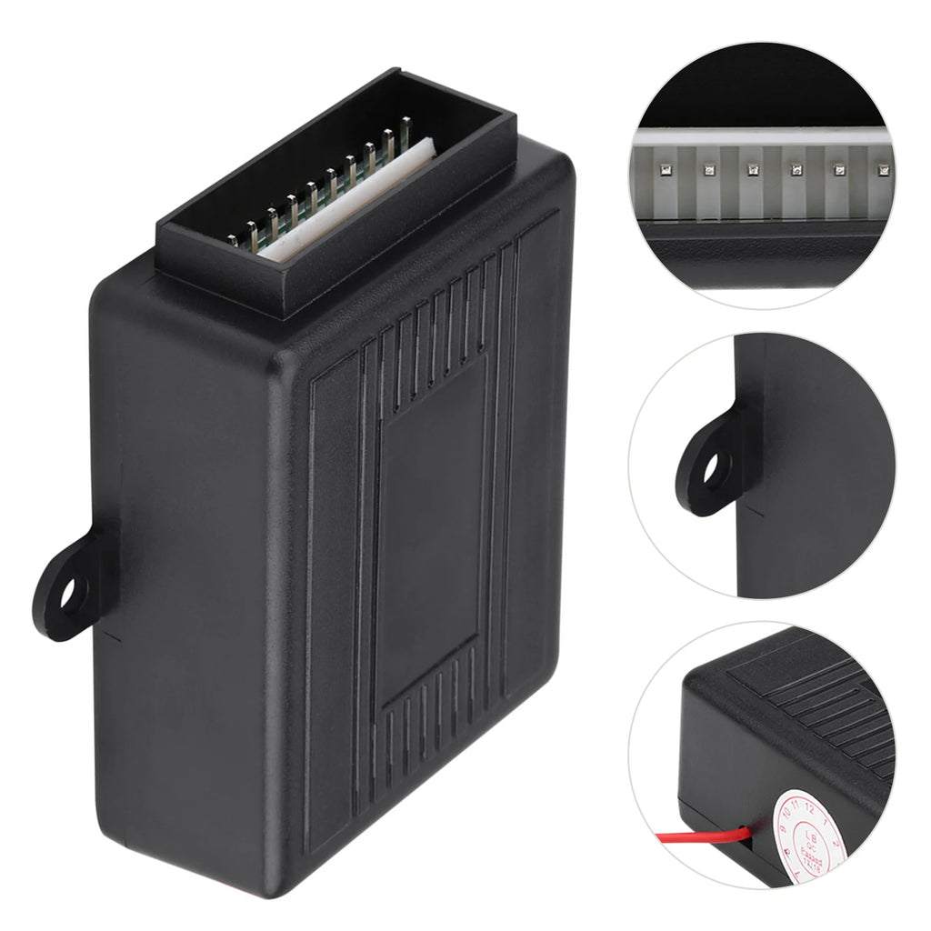 Car Keyless Entry Central Locking Kit with 2 Remote Controls