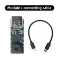 Gaqqee USB-C Camera Module ESP32-S3 | 720P 1MP 65° Wide-Angle
