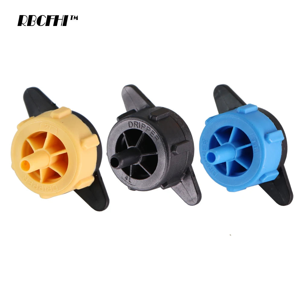 Pressure Compensating Drip Emitters 2L 4L 8L | Garden Irrigation