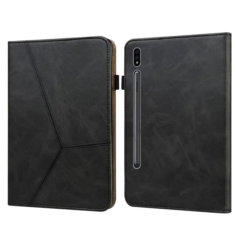 Samsung Tab S7 FE S9 FE S8 S10 Plus 12.4" Wallet Flip Case