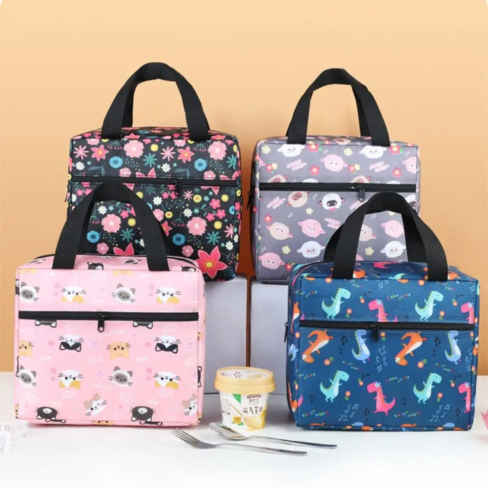 Large Insulated Leakproof Lunch Bag – School Office Picnic