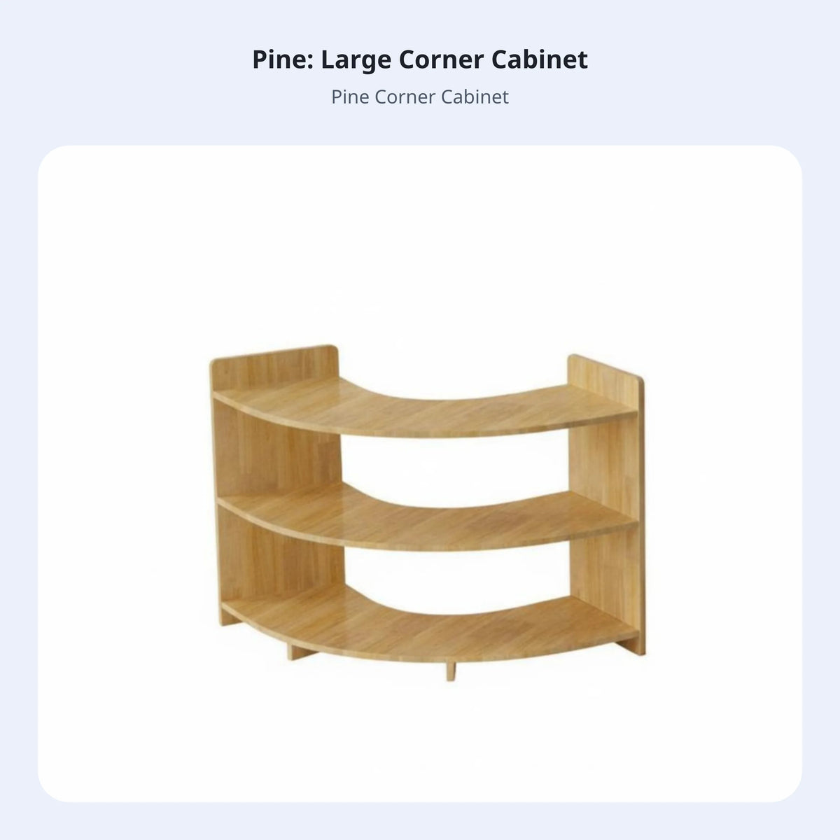 Wooden Multi-Compartment Kids Shelf | Playroom Organizer