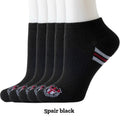 5-Pack Moisture-Wicking Crew Sports Socks | Breathable Comfort
