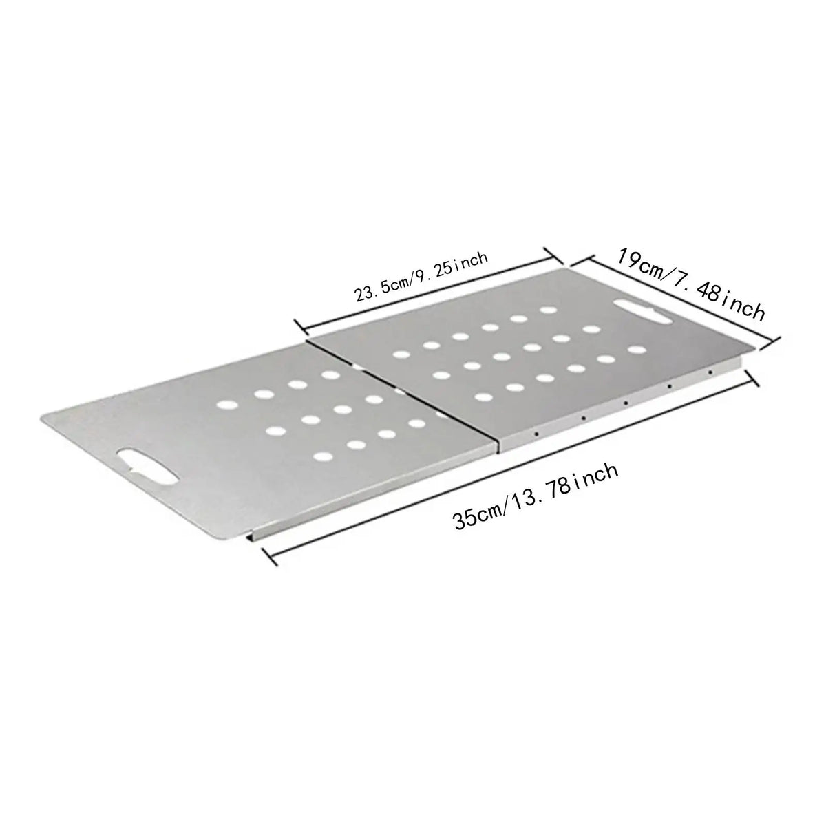 Expandable Stainless Steel Over-Sink Dish Drying Rack