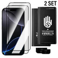 Privacy Screen Protector iPhone 17/17 Pro/Air – Tempered Glass