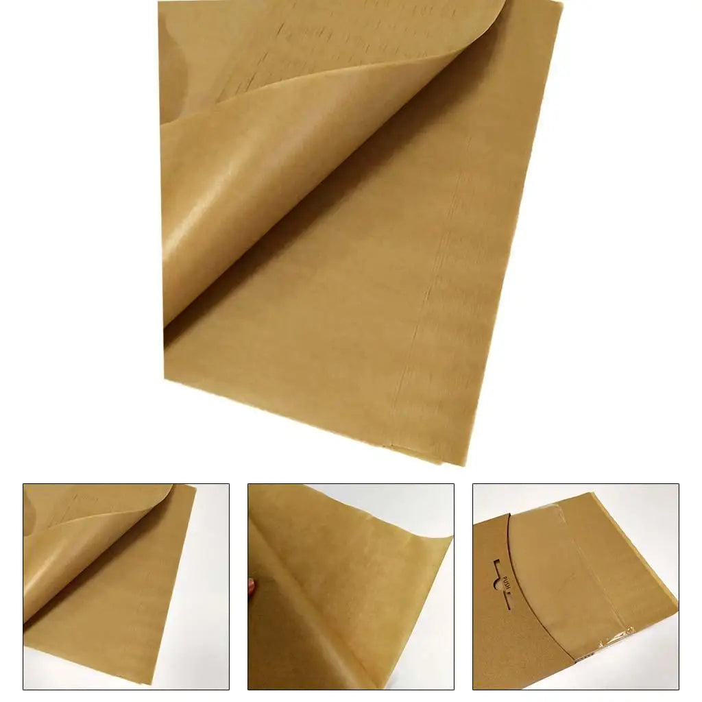 Precut Non-Stick Parchment Paper Sheets | Oven & Air Fryer