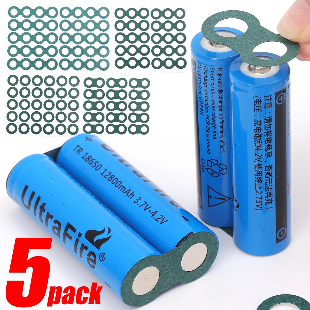 Lithium Battery Insulation Pads 18650 21700 26650 32650