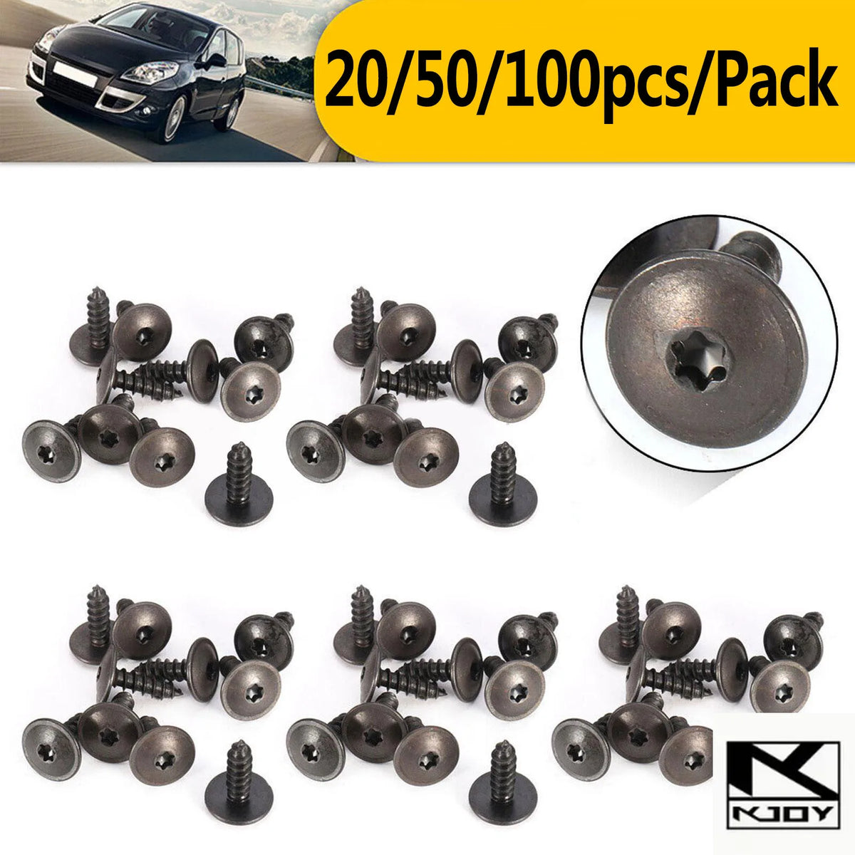 Car Screw Fastener Clips – Engine Undertray Fix for VW Audi