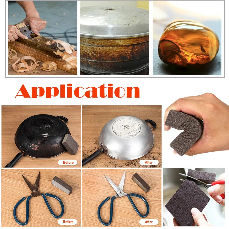 Sanding Sponge Block Abrasive Pad P60 P80 P120 P180 | Multi-Grit