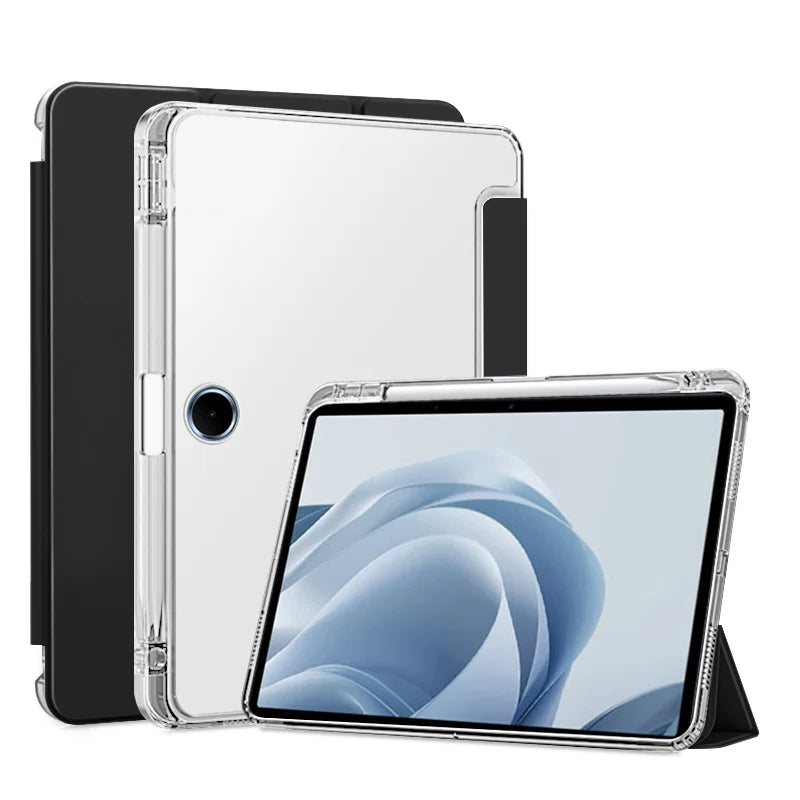 OPPO Pad SE 11" Case with Pen Holder | PU Leather Folio Stand